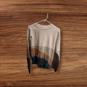 Prana Women's Earth Tone Gradient Sweater